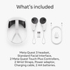 image:imageMeta Quest 3 512GB  Virtual Reality Headset Without Wires  Thirty Percent Sharper Resolution  2X Graphical Processing Renewed Premium512GB