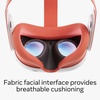 image:imageMeta Quest 3 Silicone Facial InterfaceBlood Orange w Strap