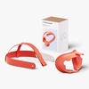 image:imageMeta Quest 3 Silicone Facial InterfaceBlood Orange w Strap