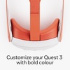 image:imageMeta Quest 3 Silicone Facial InterfaceBlood Orange w Strap
