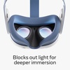 image:imageMeta Quest 3 Silicone Facial InterfaceElemental Blue w Strap