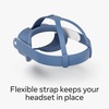 image:imageMeta Quest 3 Silicone Facial InterfaceElemental Blue w Strap