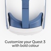 image:imageMeta Quest 3 Silicone Facial InterfaceElemental Blue w Strap