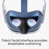 image:imageMeta Quest 3 Silicone Facial InterfaceElemental Blue w Strap