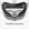 image:imageMeta Quest 3 Silicone Facial InterfaceStandard Black