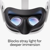 image:imageMeta Quest 3 Silicone Facial InterfaceStandard Black
