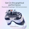 image:imageMeta Quest 3S 256GB  VR Headset  ThirtyThree Percent More Memory  2X Graphical Processing Power  Virtual Reality Without Wires  Get Batman Arkham Shadow Included Plus Access to 40 GamesMeta Quest