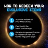 image:imageMeta Quest 3S 256GB  VR Headset  ThirtyThree Percent More Memory  2X Graphical Processing Power  Virtual Reality Without Wires  Get Batman Arkham Shadow Included Plus Access to 40 GamesMeta Quest