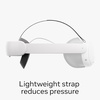 image:imageMeta Quest Carrying Case  Works with Meta Quest 33S  Premium Style and Protection  Fits Quest 33S Touch Plus Controller Headstrap Active Straps Charging Cable and AdapterElite Strap with Battery