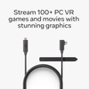image:imageMeta Quest Carrying Case  Works with Meta Quest 33S  Premium Style and Protection  Fits Quest 33S Touch Plus Controller Headstrap Active Straps Charging Cable and AdapterLink Cable