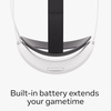 image:imageMeta Quest Carrying Case  Works with Meta Quest 33S  Premium Style and Protection  Fits Quest 33S Touch Plus Controller Headstrap Active Straps Charging Cable and AdapterElite Strap with Battery