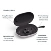 image:imageMeta Quest Carrying Case  Works with Meta Quest 33S  Premium Style and Protection  Fits Quest 33S Touch Plus Controller Headstrap Active Straps Charging Cable and AdapterCarrying Case