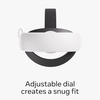 image:imageMeta Quest Carrying Case  Works with Meta Quest 33S  Premium Style and Protection  Fits Quest 33S Touch Plus Controller Headstrap Active Straps Charging Cable and AdapterElite Strap with Battery