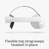 image:imageMeta Quest Carrying Case  Works with Meta Quest 33S  Premium Style and Protection  Fits Quest 33S Touch Plus Controller Headstrap Active Straps Charging Cable and AdapterElite Strap