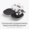 image:imageMeta Quest Carrying Case  Works with Meta Quest 33S  Premium Style and Protection  Fits Quest 33S Touch Plus Controller Headstrap Active Straps Charging Cable and AdapterCompact Carrying Case