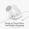 image:imageMeta Quest Compact Charging Dock  Works with Meta Quest 33S  Extended Headset Charging Cable  Wireless Charging for Touch Plus Controllers