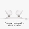 image:imageMeta Quest Compact Charging Dock  Works with Meta Quest 33S  Extended Headset Charging Cable  Wireless Charging for Touch Plus Controllers