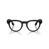 image:imageMeta RayBan Gen 2 Headliner Smart AI Glasses Shiny Black Green LensesMatte Black  Clear Lenses