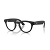 image:imageMeta RayBan Gen 2 Headliner Smart AI Glasses Shiny Black Green LensesMatte Black  Clear Lenses