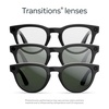 image:imageMeta RayBan Gen 2 Headliner Smart AI Glasses Shiny Black Green LensesShiny Black  Transitions Graphite Green Lenses
