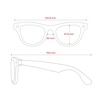 image:imageMeta RayBan Gen 2 Skyler Smart AI Glasses Transp Peach TransitionsShiny Black  Polarized Gradient Graphite Lenses