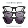 image:imageMeta RayBan Gen 2 Skyler Smart AI Glasses Transp Peach TransitionsShiny Black  Transitions Amethyst Lenses