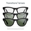 image:imageMeta RayBan Gen 2 Skyler Smart AI Glasses Transp Peach TransitionsShiny Black  Transitions Graphite Green Lenses