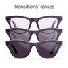 image:imageMeta RayBan Gen 2 Skyler Smart AI Glasses Transp Peach TransitionsShiny Mystic Violet  Transitions Amethyst Lenses