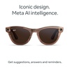 image:imageMeta RayBan Gen 2 Skyler Smart AI Glasses Transp Peach TransitionsShiny Transparent Peach  Brown Transition Lenses
