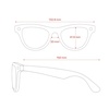 image:imageMeta RayBan Gen 2 Skyler Smart AI Glasses Transp Peach TransitionsShiny Transparent Peach  Brown Transition Lenses