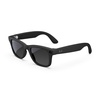 image:imageMeta RayBan Gen 2 Wayfarer Shiny Cosmic Blue  Smart AI Glasses for Men Women  2x Battery Life  3K Ultra HD  12 MP Camera Audio Video Recording  Transitions Sapphire Lenses  SunglassesMatte Black  Polarized Gradient Graphite Lenses