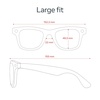 image:imageMeta RayBan Gen 2 Wayfarer Shiny Cosmic Blue  Smart AI Glasses for Men Women  2x Battery Life  3K Ultra HD  12 MP Camera Audio Video Recording  Transitions Sapphire Lenses  SunglassesBlack