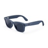 image:imageMeta RayBan Gen 2 Wayfarer Shiny Cosmic Blue  Smart AI Glasses for Men Women  2x Battery Life  3K Ultra HD  12 MP Camera Audio Video Recording  Transitions Sapphire Lenses  SunglassesShiny Cosmic Blue  Transitions Sapphire Lenses
