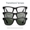 image:imageMeta RayBan Gen 2 Wayfarer Shiny Cosmic Blue  Smart AI Glasses for Men Women  2x Battery Life  3K Ultra HD  12 MP Camera Audio Video Recording  Transitions Sapphire Lenses  SunglassesShiny Black  Transitions Graphite Green Lenses