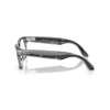 image:imageMeta RayBan Gen 2 Wayfarer Shiny Cosmic Blue  Smart AI Glasses for Men Women  2x Battery Life  3K Ultra HD  12 MP Camera Audio Video Recording  Transitions Sapphire Lenses  SunglassesShiny Transparent Grey  Sapphire Transition Lenses