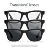 image:imageMeta RayBan Gen 2 Wayfarer Shiny Cosmic Blue  Smart AI Glasses for Men Women  2x Battery Life  3K Ultra HD  12 MP Camera Audio Video Recording  Transitions Sapphire Lenses  SunglassesMatte Black  Transitions Grey Lenses