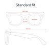 image:imageMeta RayBan Gen 2 Wayfarer Shiny Cosmic Blue  Smart AI Glasses for Men Women  2x Battery Life  3K Ultra HD  12 MP Camera Audio Video Recording  Transitions Sapphire Lenses  SunglassesMatte Black  Clear Lenses