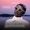 image:imageMeta RayBan Gen 2 Wayfarer Shiny Cosmic Blue  Smart AI Glasses for Men Women  2x Battery Life  3K Ultra HD  12 MP Camera Audio Video Recording  Transitions Sapphire Lenses  SunglassesShiny Cosmic Blue  Transitions Sapphire Lenses