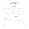image:imageMeta RayBan Gen 2 Wayfarer Shiny Cosmic Blue  Smart AI Glasses for Men Women  2x Battery Life  3K Ultra HD  12 MP Camera Audio Video Recording  Transitions Sapphire Lenses  SunglassesMatte Black  Clear Lenses