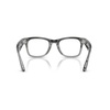 image:imageMeta RayBan Gen 2 Wayfarer Shiny Cosmic Blue  Smart AI Glasses for Men Women  2x Battery Life  3K Ultra HD  12 MP Camera Audio Video Recording  Transitions Sapphire Lenses  SunglassesShiny Transparent Grey  Sapphire Transition Lenses