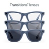 image:imageMeta RayBan Gen 2 Wayfarer Shiny Cosmic Blue  Smart AI Glasses for Men Women  2x Battery Life  3K Ultra HD  12 MP Camera Audio Video Recording  Transitions Sapphire Lenses  SunglassesShiny Cosmic Blue  Transitions Sapphire Lenses