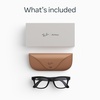 image:imageMeta RayBan Gen 2 Wayfarer Shiny Cosmic Blue  Smart AI Glasses for Men Women  2x Battery Life  3K Ultra HD  12 MP Camera Audio Video Recording  Transitions Sapphire Lenses  SunglassesMatte Black  Polarized Gradient Graphite Lenses