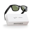 image:imageRayBan Meta Gen 1 Wayfarer Matte Black  Smart AI Glasses for Men Women  12 MP UltraWide Camera OpenEar Audio Video Recording Bluetooth  Polarized Gradient Graphite Lenses  SunglassesShiny BlackGreen