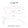 image:imageRayBan Meta Gen 1 Wayfarer Matte Black  Smart AI Glasses for Men Women  12 MP UltraWide Camera OpenEar Audio Video Recording Bluetooth  Polarized Gradient Graphite Lenses  SunglassesShiny Black clear Lenses