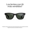 image:imageRayBan Meta Gen 1 Wayfarer Matte Black  Smart AI Glasses for Men Women  12 MP UltraWide Camera OpenEar Audio Video Recording Bluetooth  Polarized Gradient Graphite Lenses  SunglassesMatte BlackTransitions Clear to Graphite Green