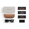 image:imageRayBan Meta Gen 1 Wayfarer Matte Black  Smart AI Glasses for Men Women  12 MP UltraWide Camera OpenEar Audio Video Recording Bluetooth  Polarized Gradient Graphite Lenses  SunglassesMatte BlackTransitions Clear to Graphite Green