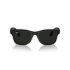 image:imageRayBan Meta Gen 1 Wayfarer Matte Black  Smart AI Glasses for Men Women  12 MP UltraWide Camera OpenEar Audio Video Recording Bluetooth  Polarized Gradient Graphite Lenses  SunglassesMatte BlackTransitions Clear to Graphite Green Regular