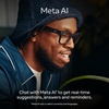 image:imageRayBan Meta Gen 1 Wayfarer Matte Black  Smart AI Glasses for Men Women  12 MP UltraWide Camera OpenEar Audio Video Recording Bluetooth  Polarized Gradient Graphite Lenses  SunglassesShiny BlackGreen