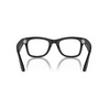 image:imageRayBan Meta Gen 1 Wayfarer Matte Black  Smart AI Glasses for Men Women  12 MP UltraWide Camera OpenEar Audio Video Recording Bluetooth  Polarized Gradient Graphite Lenses  SunglassesMatte BlackTransitions Clear to Graphite Green Regular
