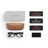 image:imageRayBan Meta Gen 1 Wayfarer Matte Black  Smart AI Glasses for Men Women  12 MP UltraWide Camera OpenEar Audio Video Recording Bluetooth  Polarized Gradient Graphite Lenses  SunglassesShiny Black clear Lenses